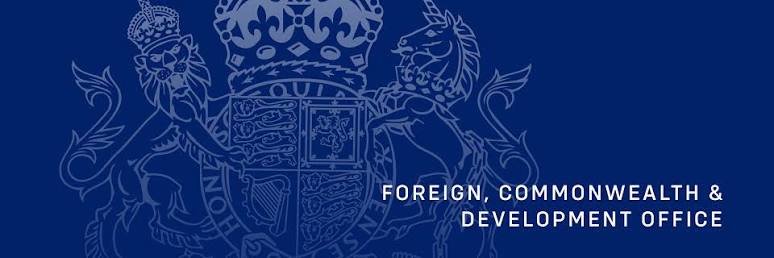UK Government, Foreign, Commonwealth and Development Office (FCDO)
